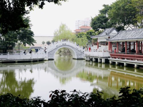 醉美南莊 競選廣東美麗鄉(xiāng)村精品線路,快來投票吧