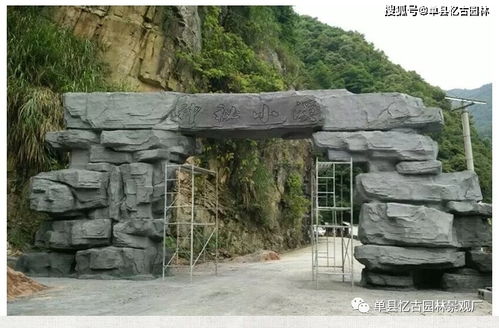 生態(tài)園大門安裝特點(diǎn),99 的人都不知道