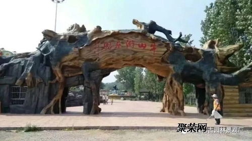 安徽生態(tài)園大門(mén)生產(chǎn)商 探究九龍?zhí)渡鷳B(tài)園的專業(yè)定制之道